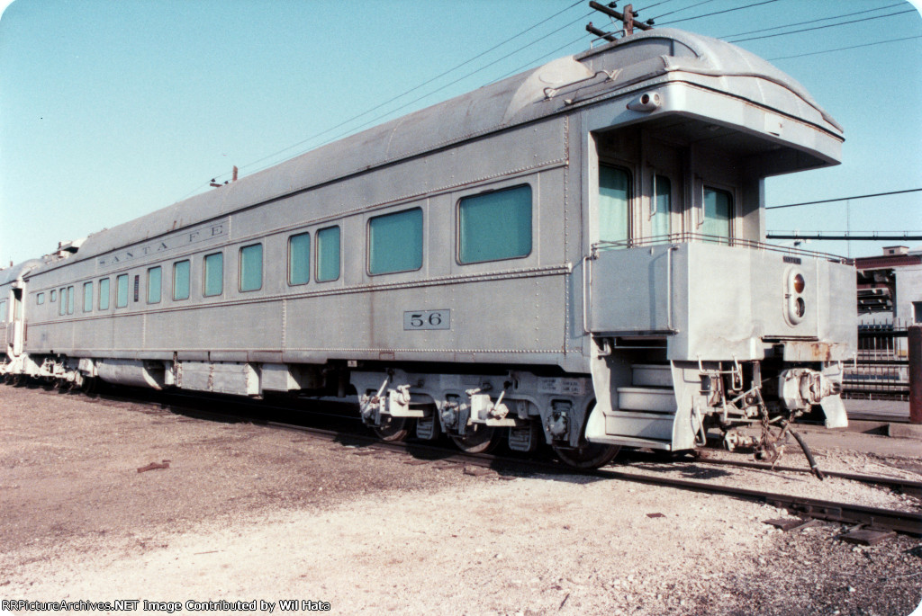 Santa Fe Business Car 56